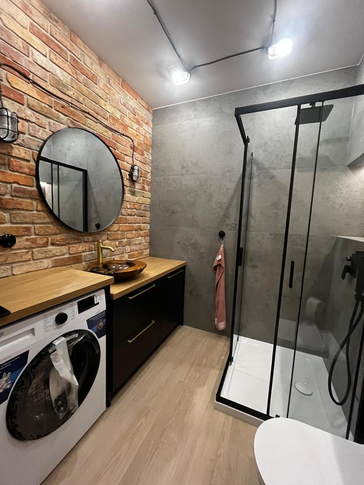 Apartament Z Widokiem Na Stadion Styl Industrialny Jedyny Taki Check In 24 H Poznań Extérieur photo