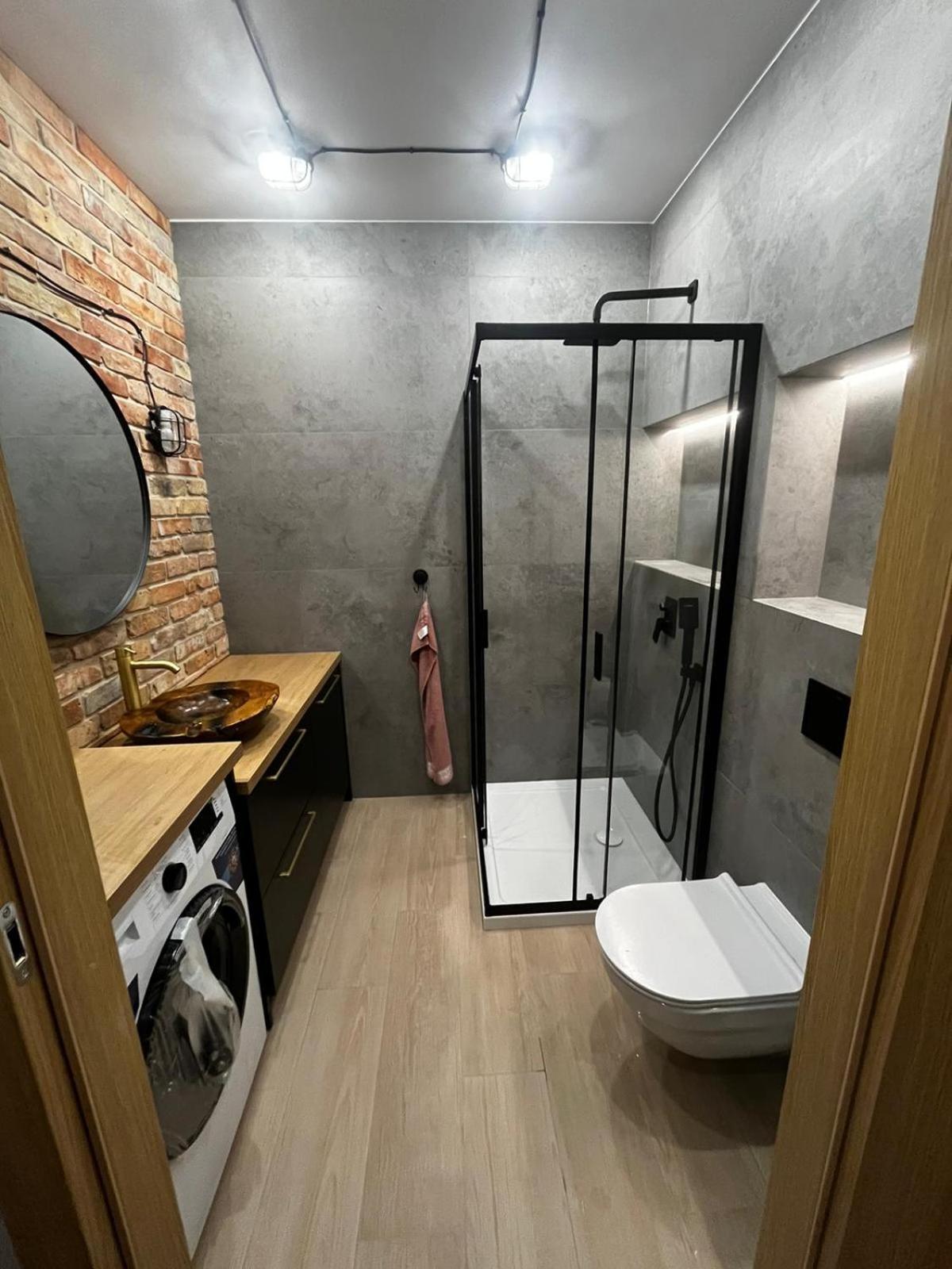 Apartament Z Widokiem Na Stadion Styl Industrialny Jedyny Taki Check In 24 H Poznań Extérieur photo