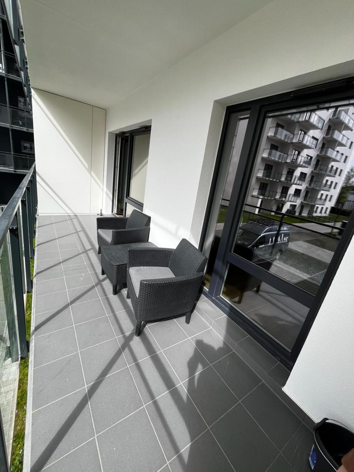 Apartament Z Widokiem Na Stadion Styl Industrialny Jedyny Taki Check In 24 H Poznań Extérieur photo