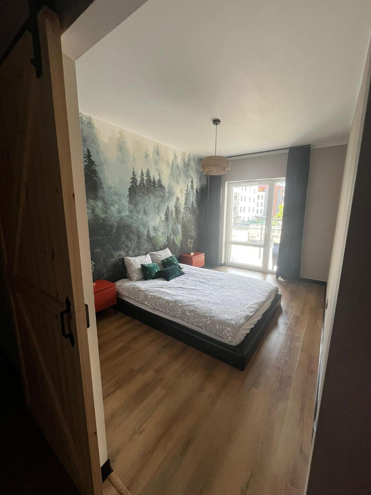 Apartament Z Widokiem Na Stadion Styl Industrialny Jedyny Taki Check In 24 H Poznań Extérieur photo